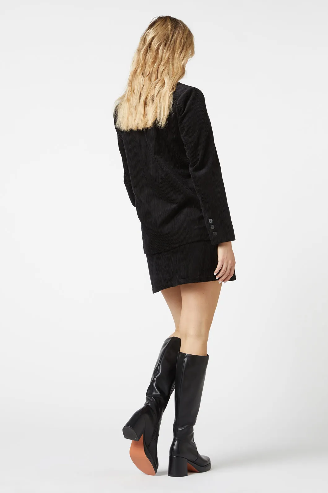 Jamie Cord Blazer sold by Modcloth product image thumbnail 4