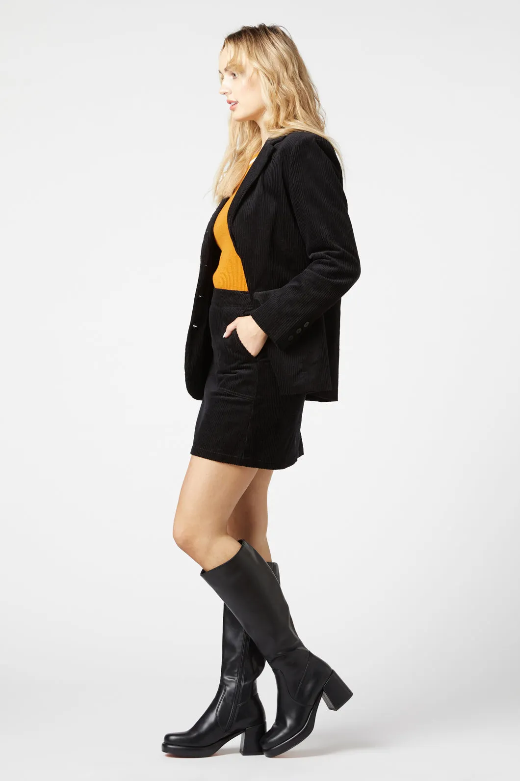Jamie Cord Blazer sold by Modcloth product image thumbnail 3