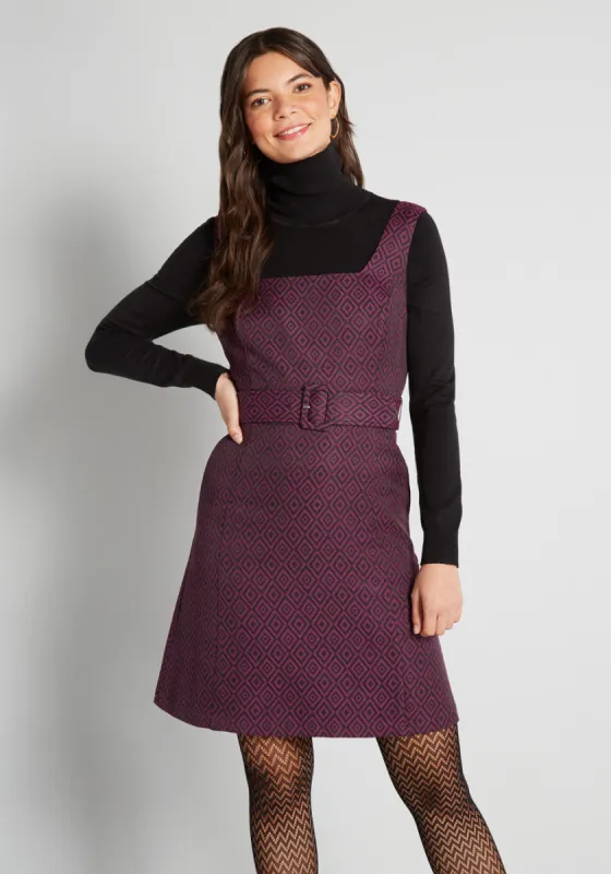 Bespoke Beauty Fit and Flare Dress sold by Modcloth