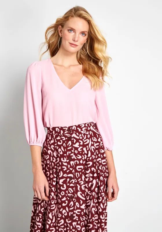 Certainly Essential Woven Top sold by Modcloth