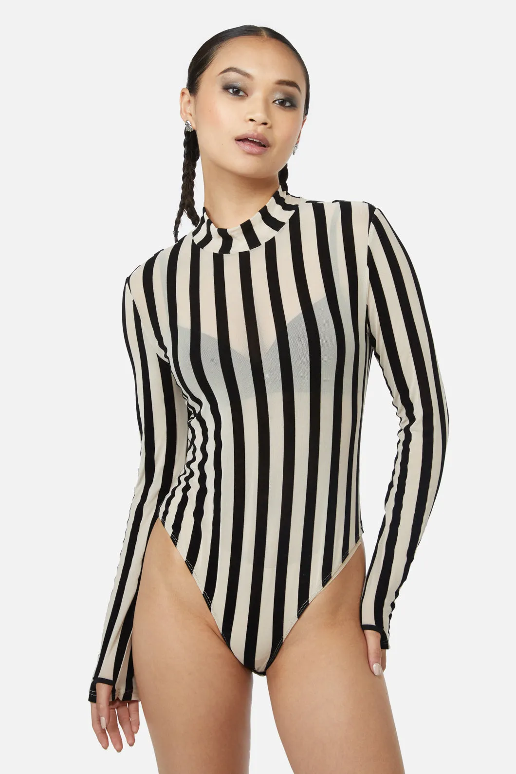 Busy Bodysuit sold by Modcloth
