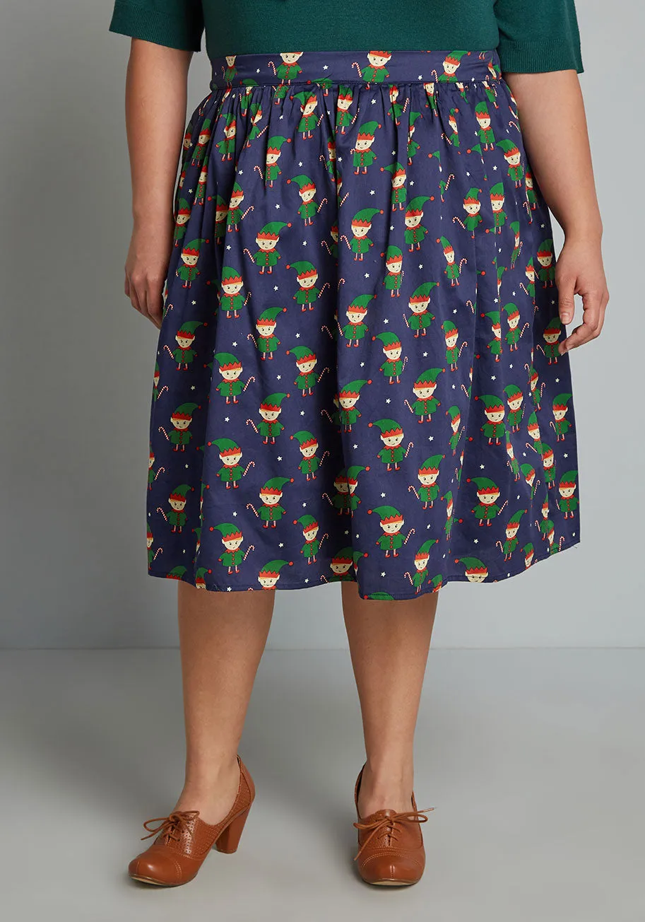 More Than Charming Cotton Skirt (Final Sale) sold by Modcloth