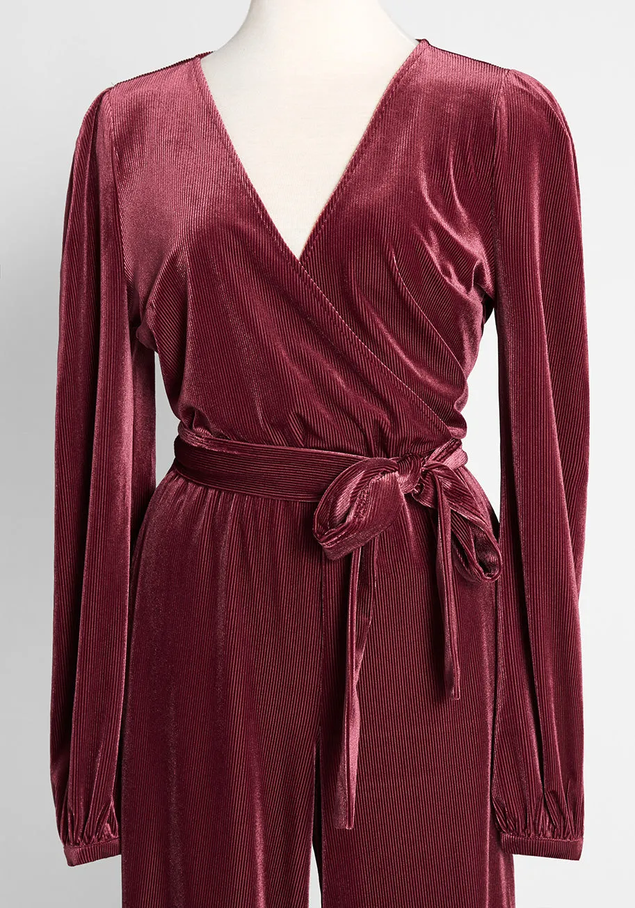 A Velvet Persuasion Jumpsuit sold by Modcloth product image thumbnail 3