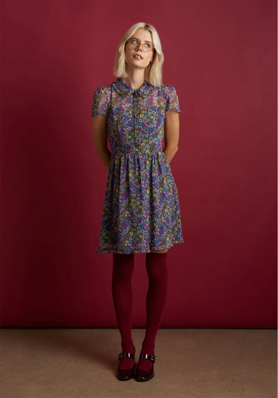 Leaving Love Notes Shirtdress sold by Modcloth product image thumbnail 2