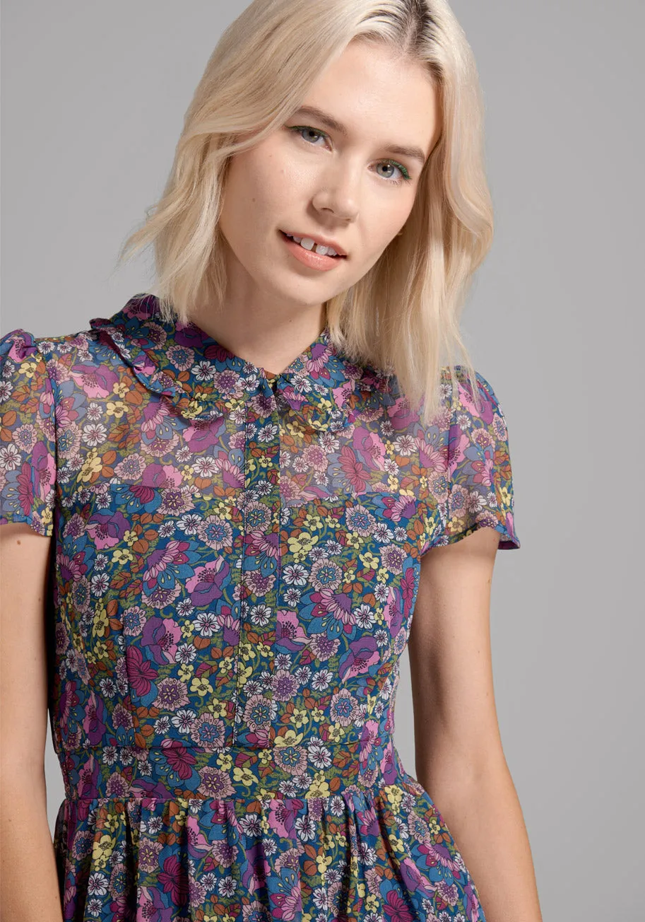 Leaving Love Notes Shirtdress sold by Modcloth product image thumbnail 5