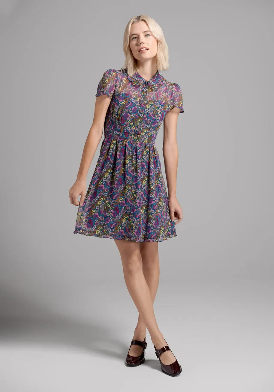 Leaving Love Notes Shirtdress sold by Modcloth