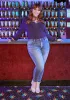 Frequented Favorites Raw Hem Skinny Jeans - Plus Size sold by Modcloth