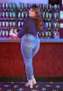 Frequented Favorites Raw Hem Skinny Jeans - Plus Size sold by Modcloth