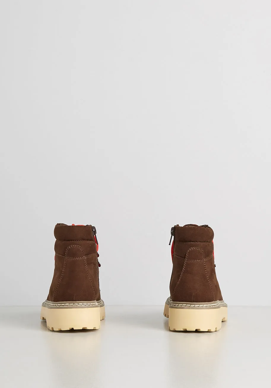 Trekking Forward Boot sold by Modcloth product image thumbnail 4