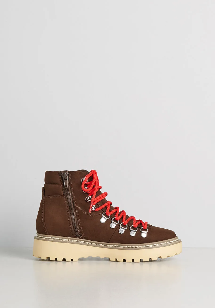 Trekking Forward Boot sold by Modcloth product image thumbnail 3
