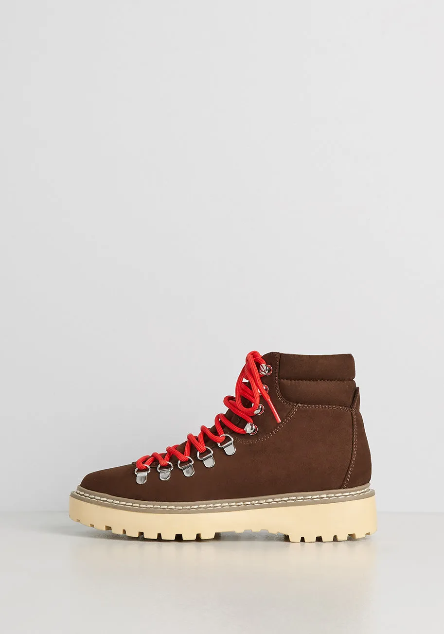 Trekking Forward Boot sold by Modcloth product image thumbnail 2