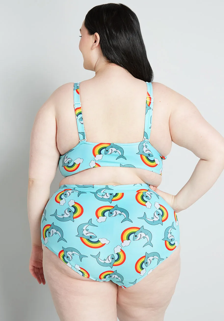 ModCloth x Collectif The Capri Bikini Top sold by Modcloth product image thumbnail 2