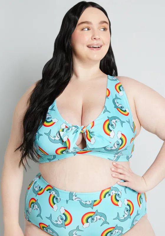 ModCloth x Collectif The Capri Bikini Top made by Collectif