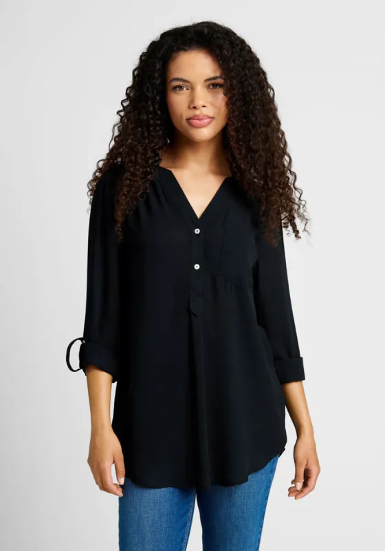 Pam Breeze-ly Long Sleeve Tunic sold by Modcloth