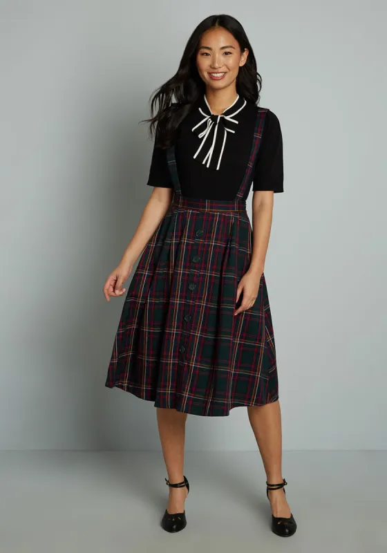 Scholastic and Fantastic Jumper sold by Modcloth