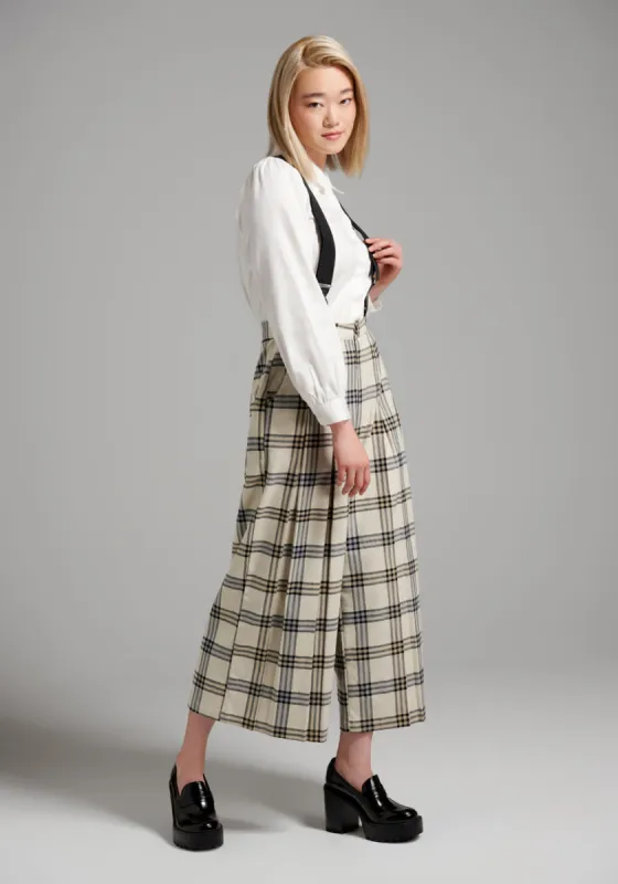 Skate Park Wide-Leg Cropped Pants sold by Modcloth