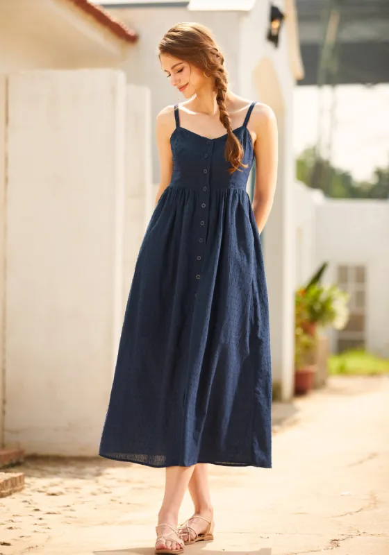 Quite Clearly Charismatic Midi Dress sold by Modcloth