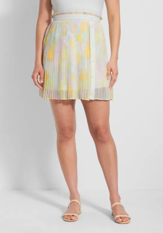 Frill Seeker Pleated Mini Skirt sold by Modcloth