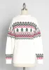 Evergreens and Snowbanks Fair Isle Sweater sold by Modcloth