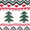 Evergreens and Snowbanks Fair Isle Sweater sold by Modcloth