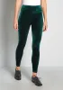 The Luxe Layer Velvet Leggings sold by Modcloth