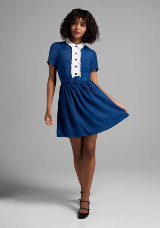 Yes, Darling Fit and Flare Dress (Final Sale) sold by Modcloth