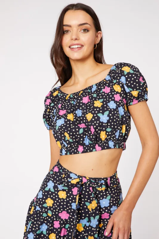 Abby Crop Top sold by Modcloth