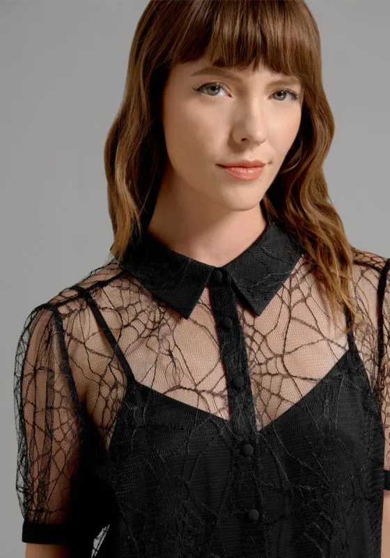 Be Buzzworthy Short Sleeve Top sold by Modcloth