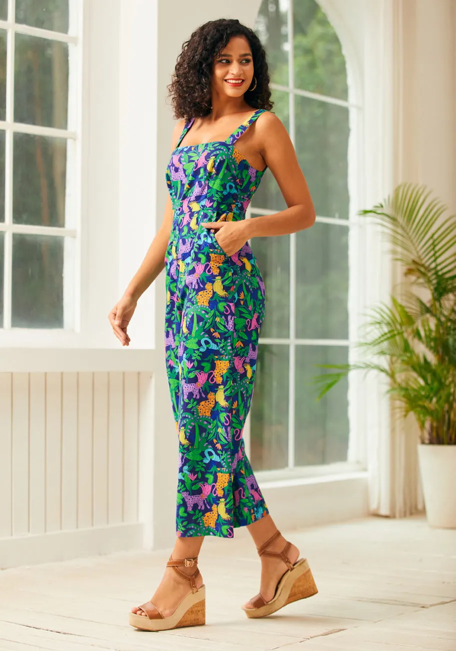 Funky Flare Jumpsuit sold by Modcloth product image thumbnail 4