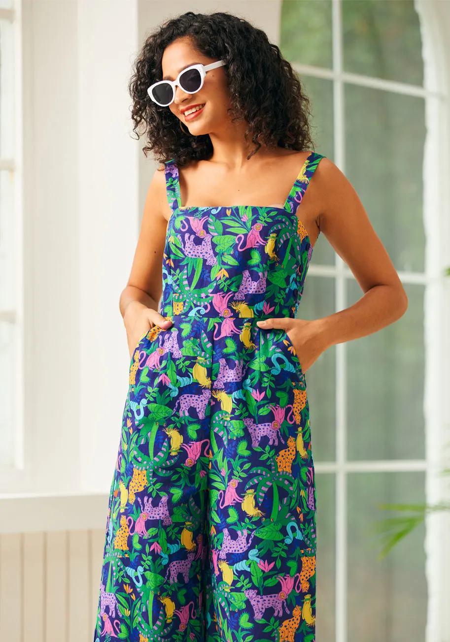 Funky Flare Jumpsuit sold by Modcloth product image thumbnail 5