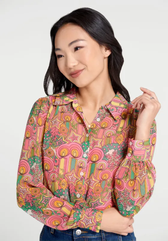 Be Buzzworthy Top sold by Modcloth