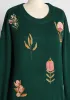 Australian Blooms Embroidered Sweater sold by Modcloth