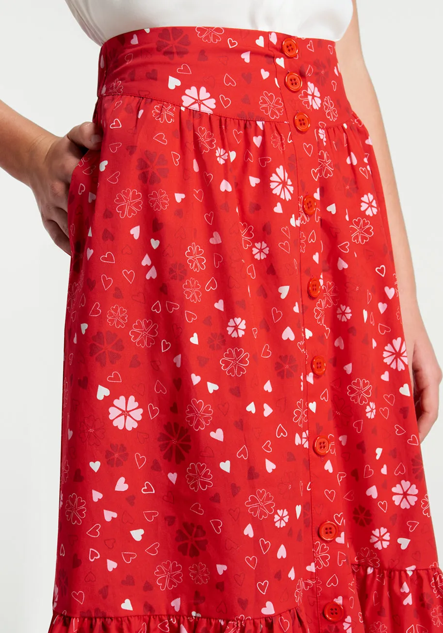 Love Spree A-Line Skirt sold by Modcloth product image thumbnail 4