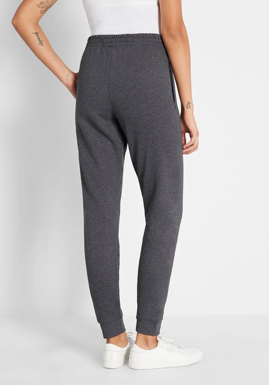 Serenity Now! Graphic Joggers sold by Modcloth product image thumbnail 2
