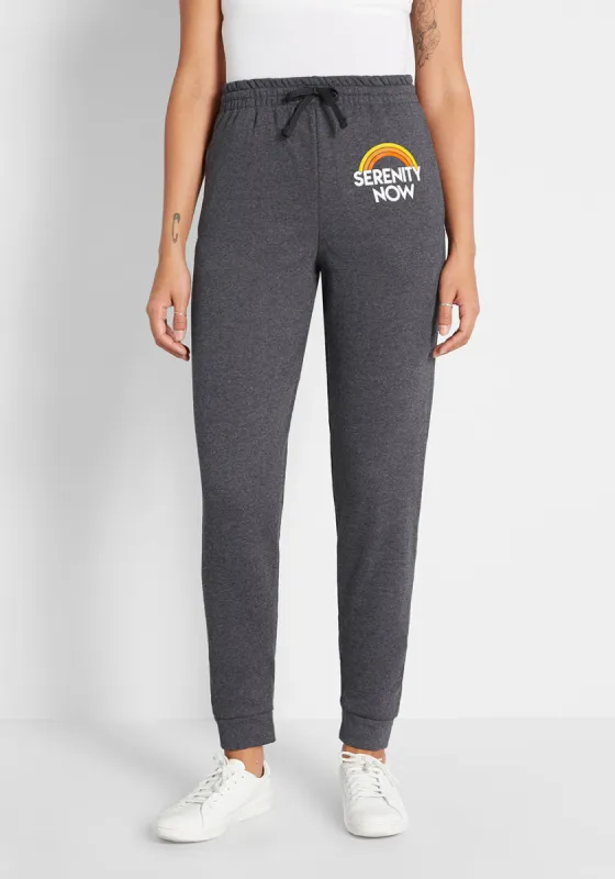 Serenity Now! Graphic Joggers sold by Modcloth