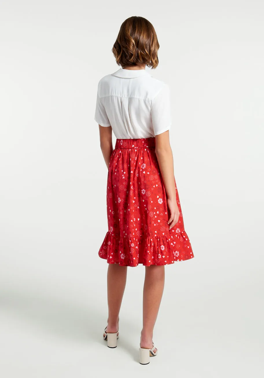 Love Spree A-Line Skirt sold by Modcloth product image thumbnail 3
