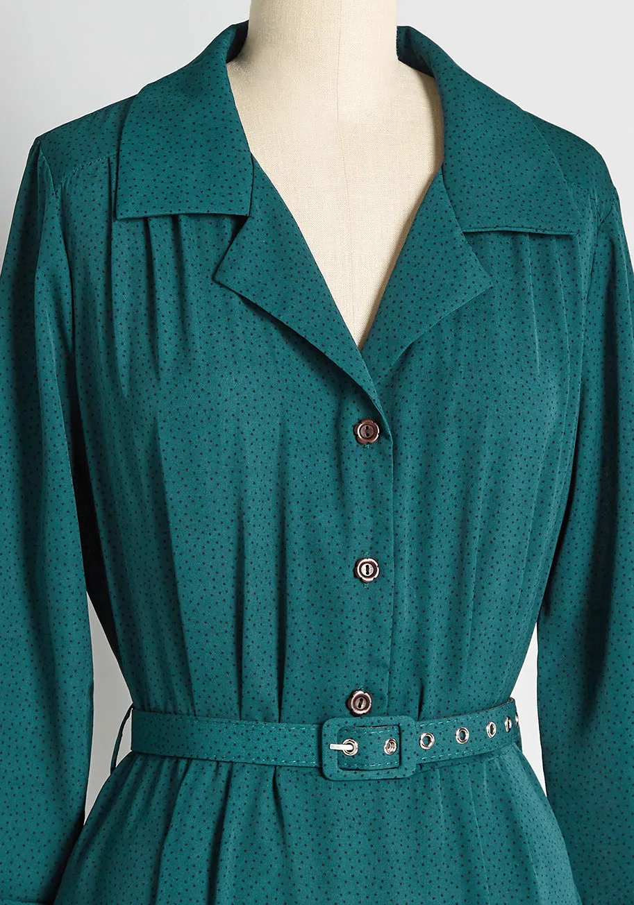 Spotted In the Archives Midi Dress sold by Modcloth product image thumbnail 3