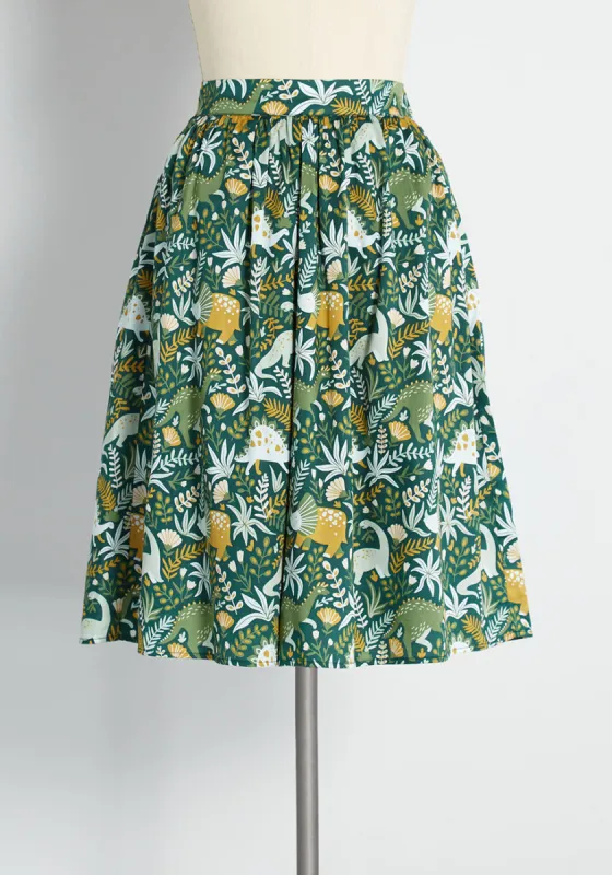 More Than Charming Cotton Skirt sold by Modcloth