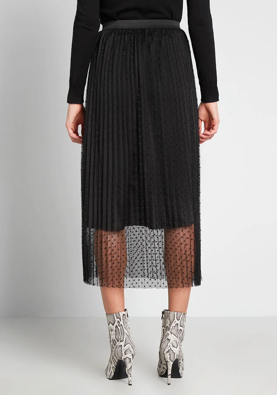 Tulle Next Time Midi Skirt sold by Modcloth product image thumbnail 2