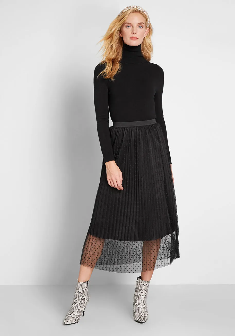 Tulle Next Time Midi Skirt sold by Modcloth product image thumbnail 3