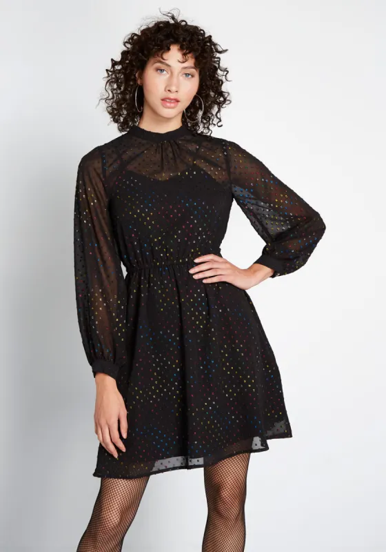 Established Aplomb Long Sleeve Dress sold by Modcloth