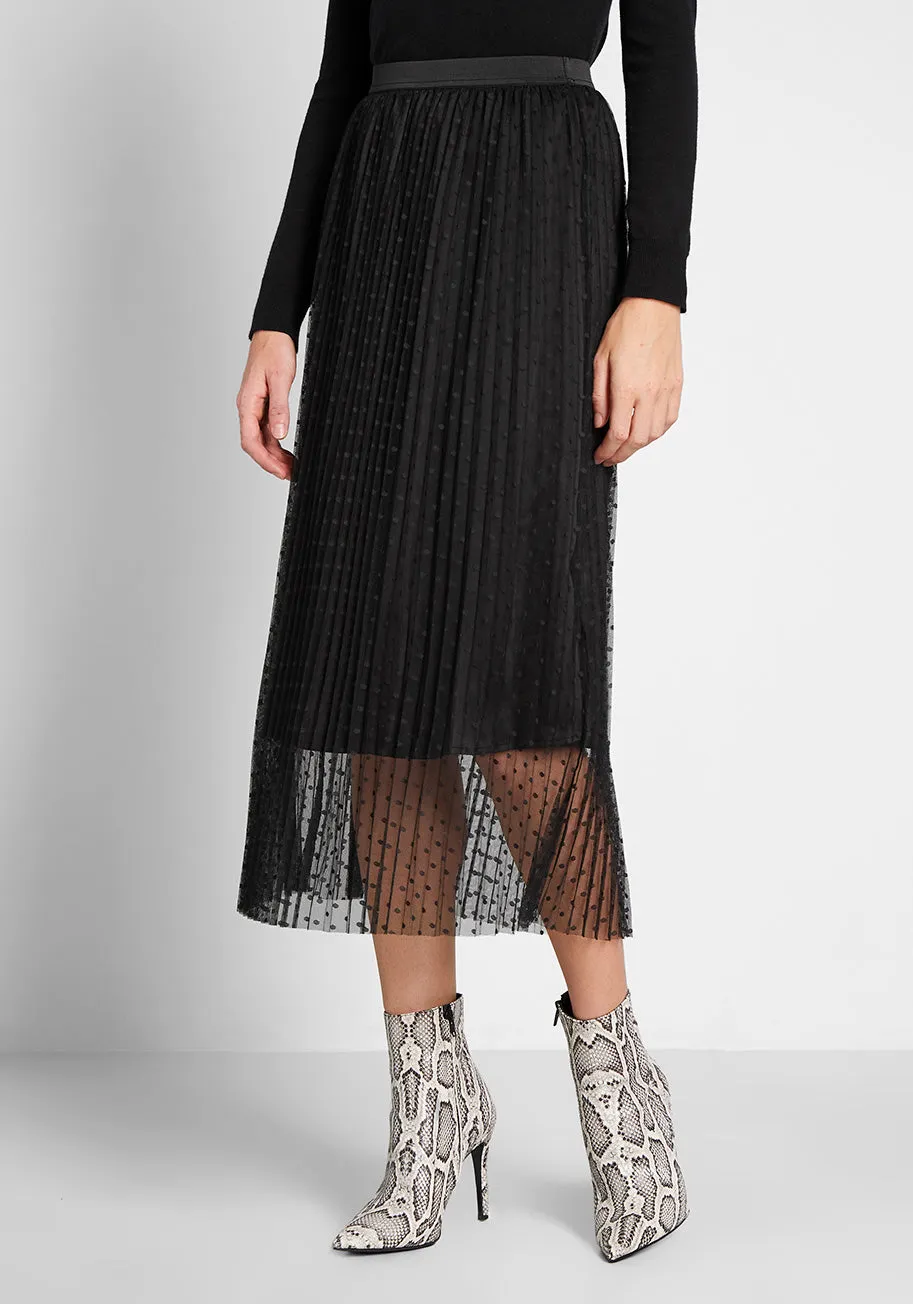 Tulle Next Time Midi Skirt sold by Modcloth