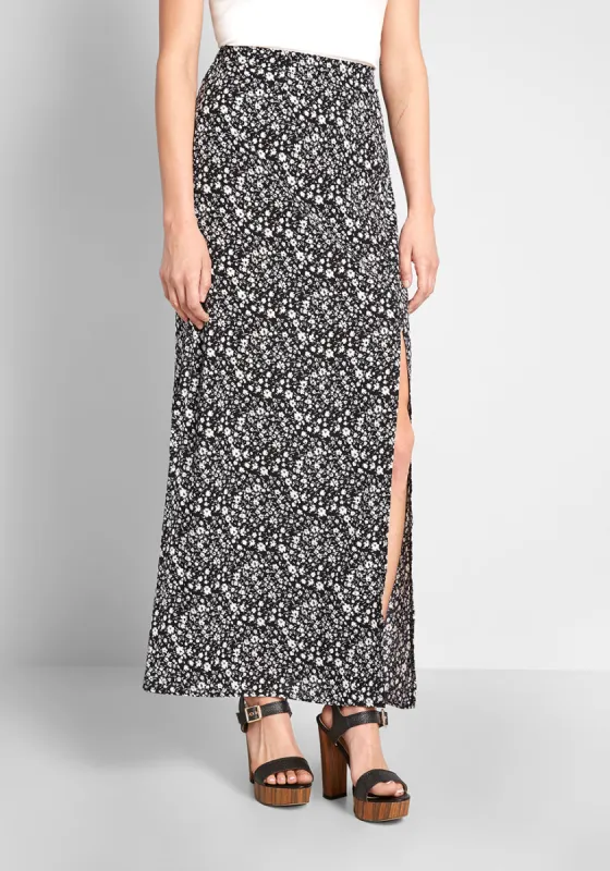 Reverie Now and Then Maxi Skirt sold by Modcloth
