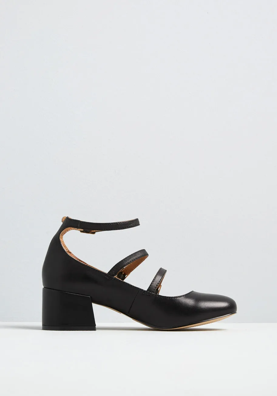 My Strappy Dance Mary Jane Heel sold by Modcloth product image thumbnail 4