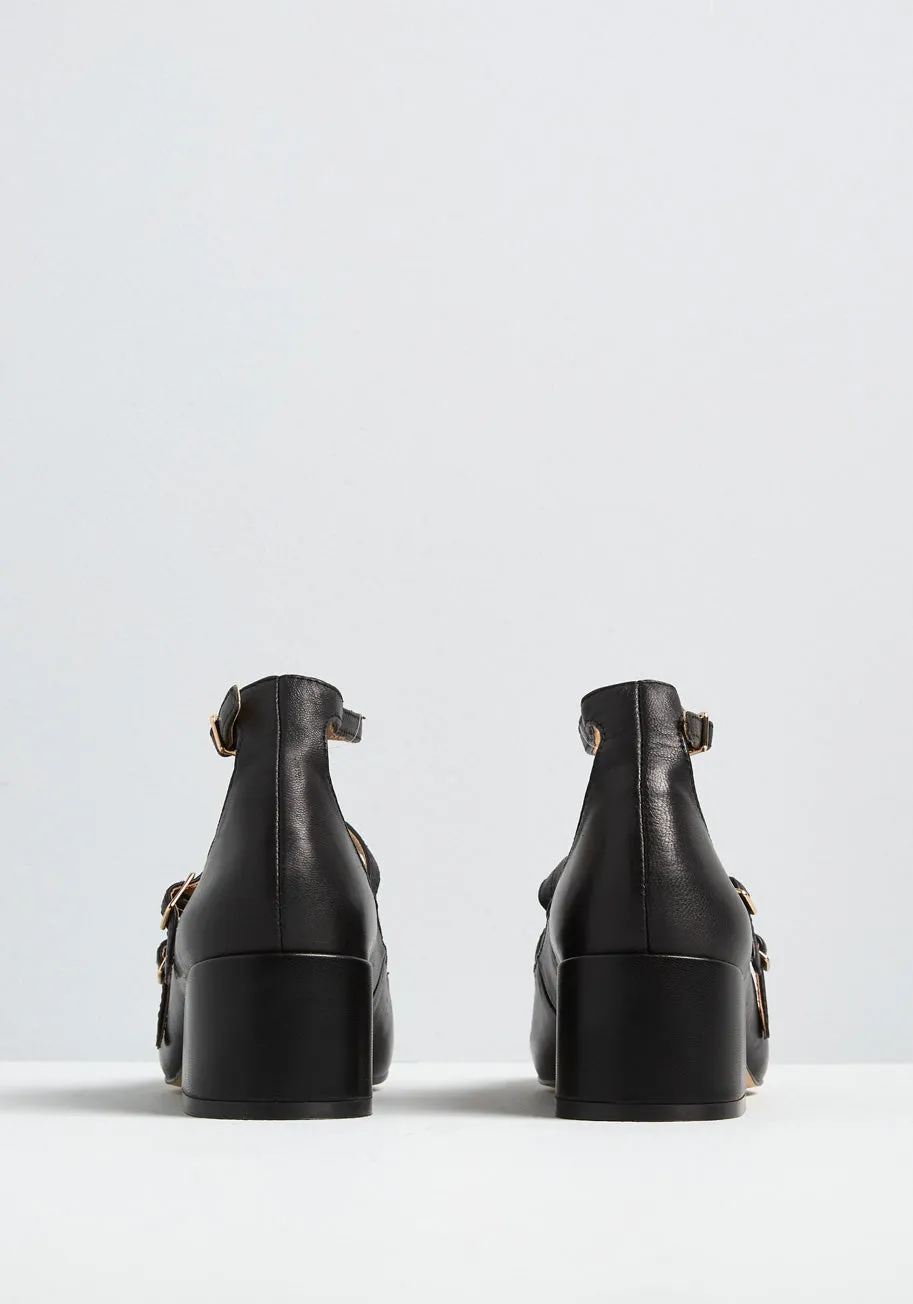 My Strappy Dance Mary Jane Heel sold by Modcloth product image thumbnail 5