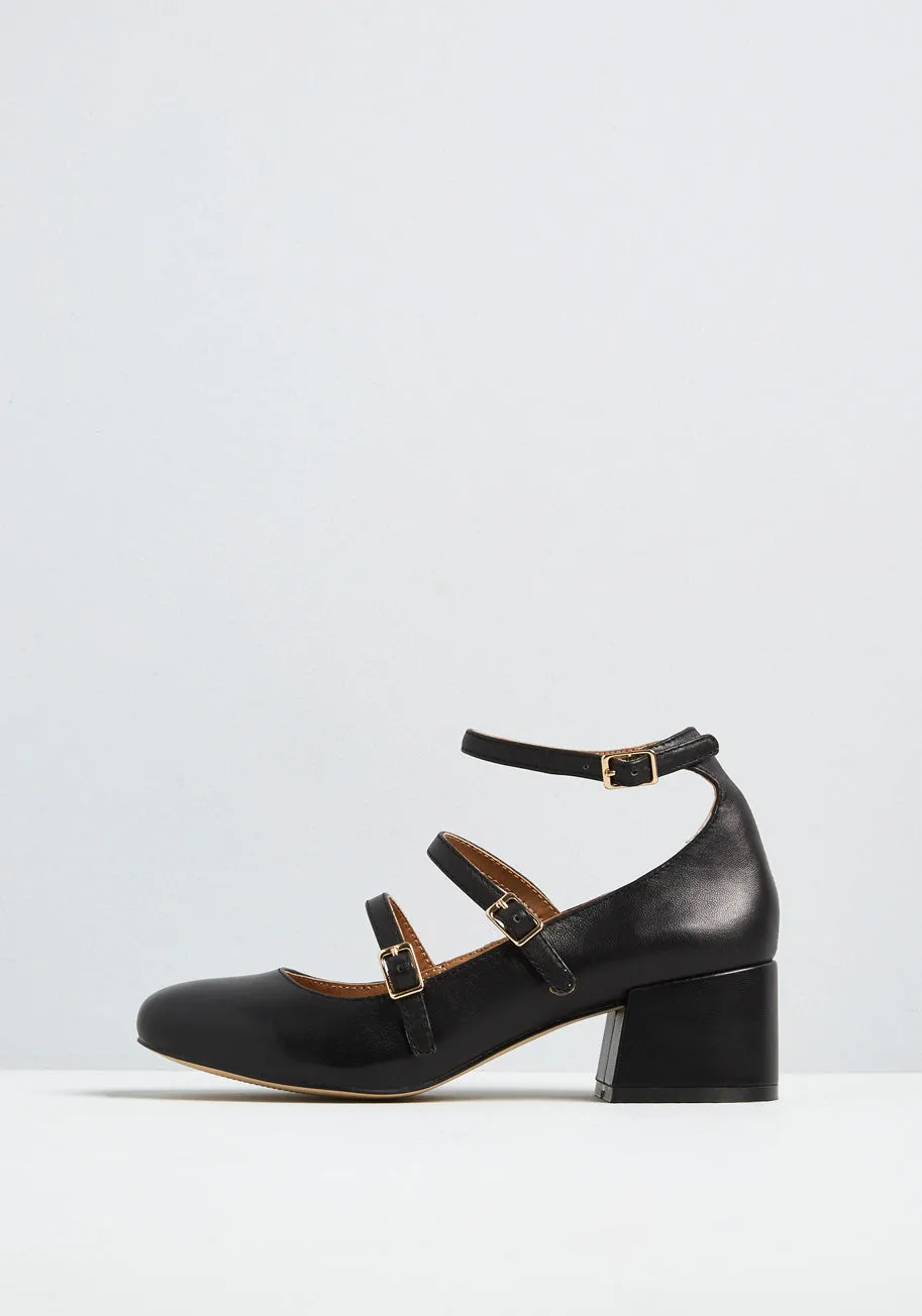 My Strappy Dance Mary Jane Heel sold by Modcloth product image thumbnail 3