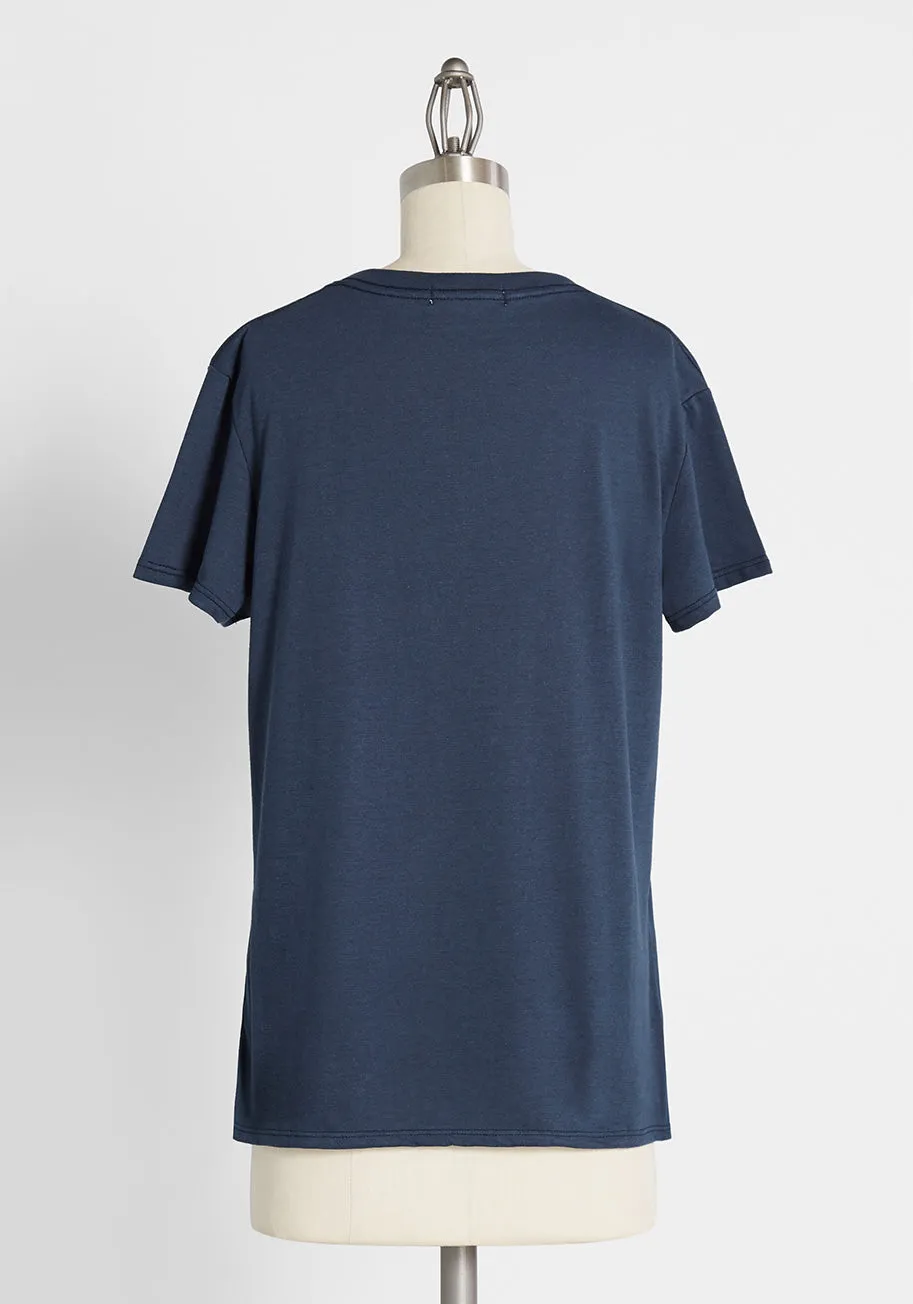 Consulting The Cards Graphic Tee sold by Modcloth product image thumbnail 2