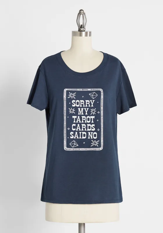 Consulting The Cards Graphic Tee sold by Modcloth