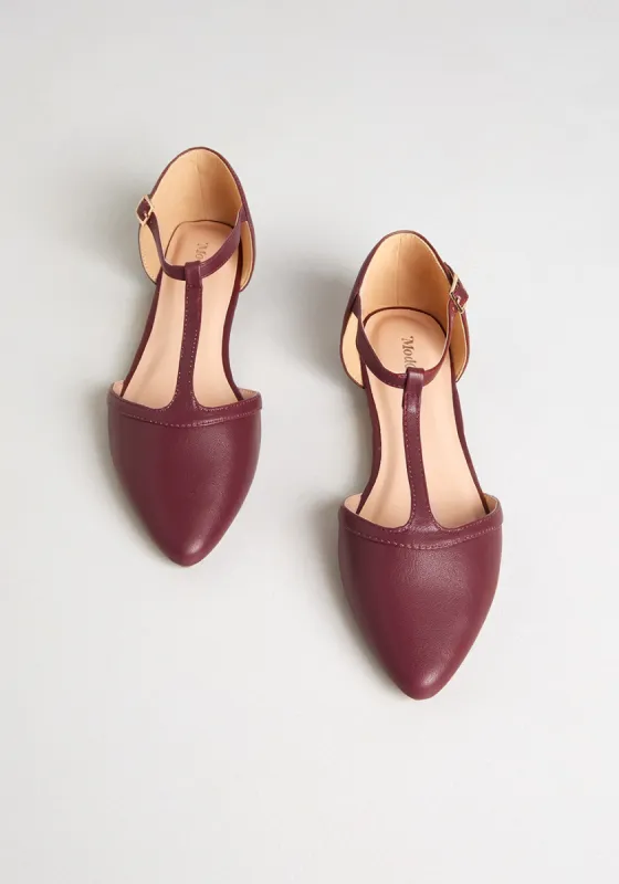 Turn Back Prime Vegan Flat sold by Modcloth