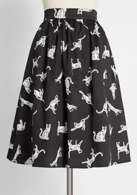 More Than Charming Cotton Skirt sold by Modcloth